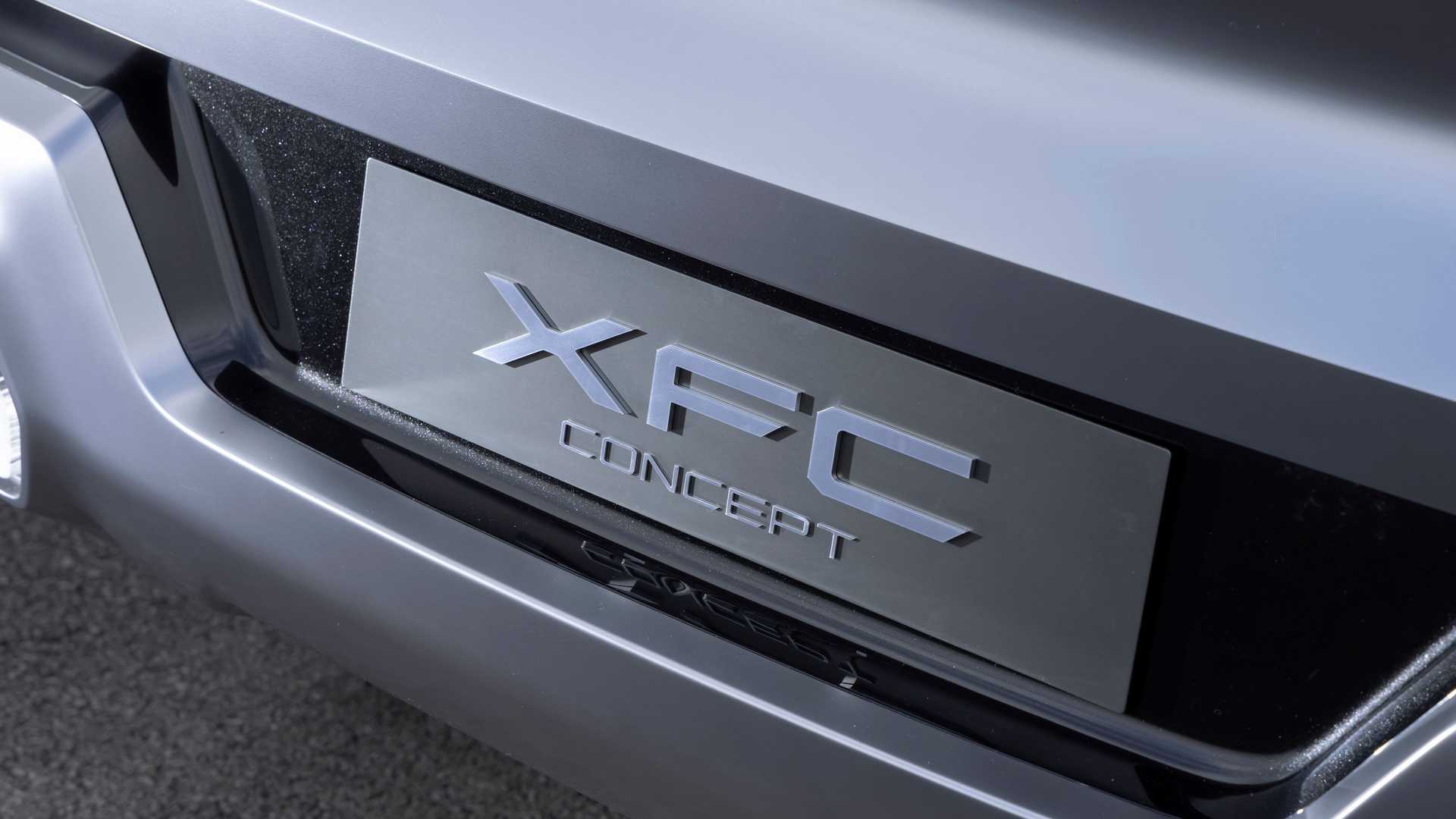 Yeni Mitsubishi XFC konsept