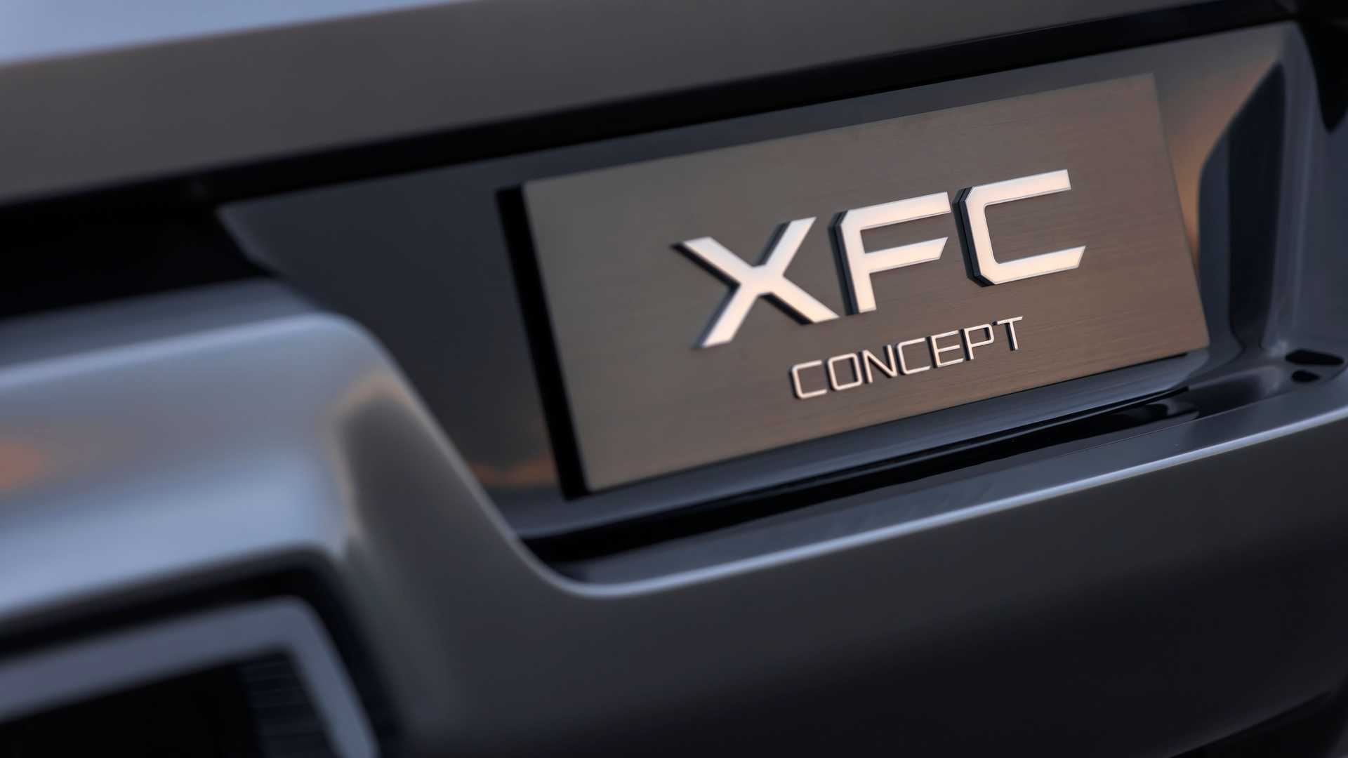Yeni Mitsubishi XFC konsept