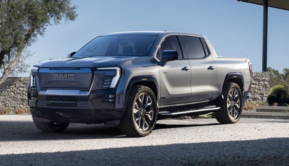 2024 GMC Sierra EV pickup