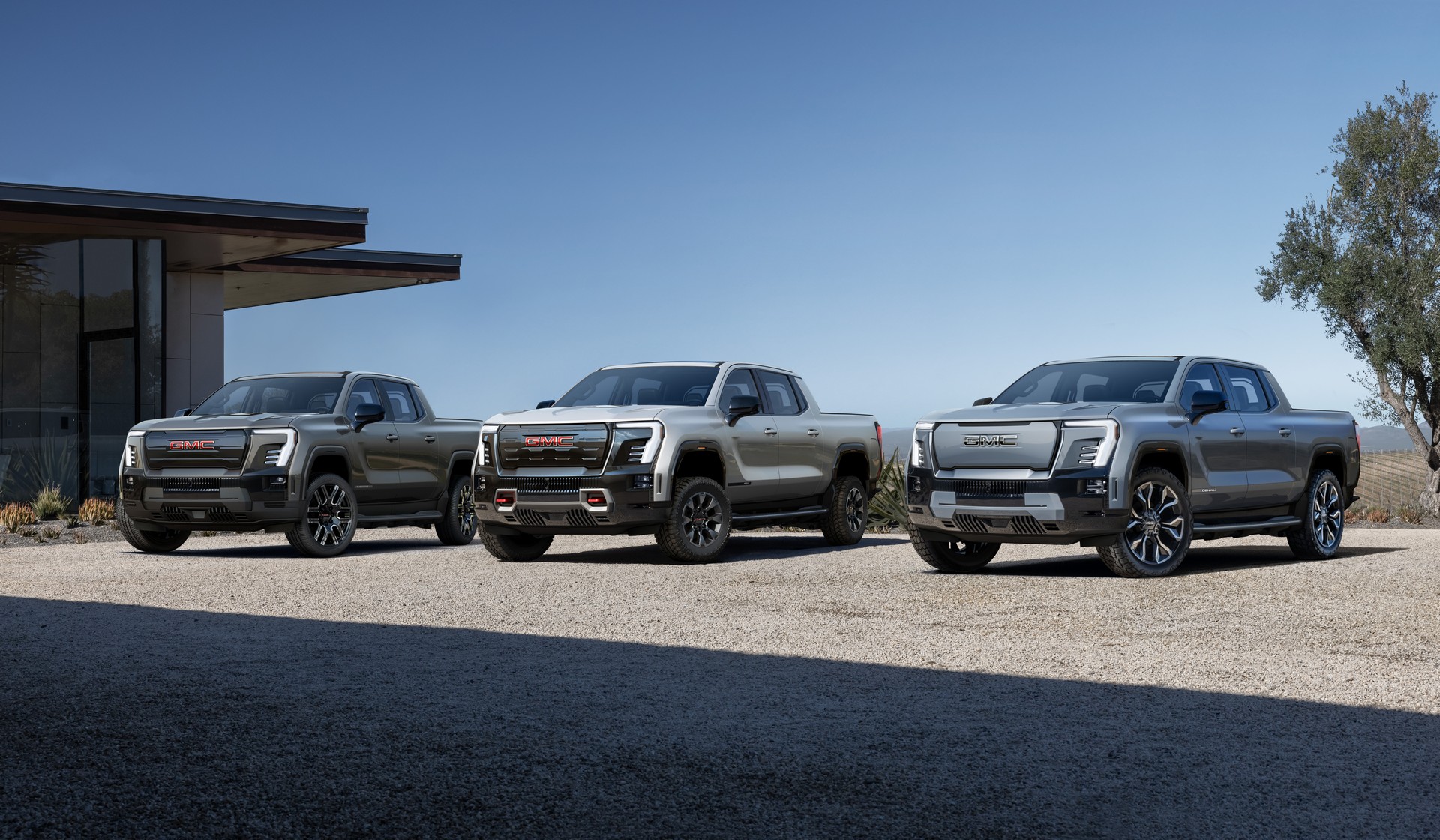 2024 GMC Sierra EV pickup