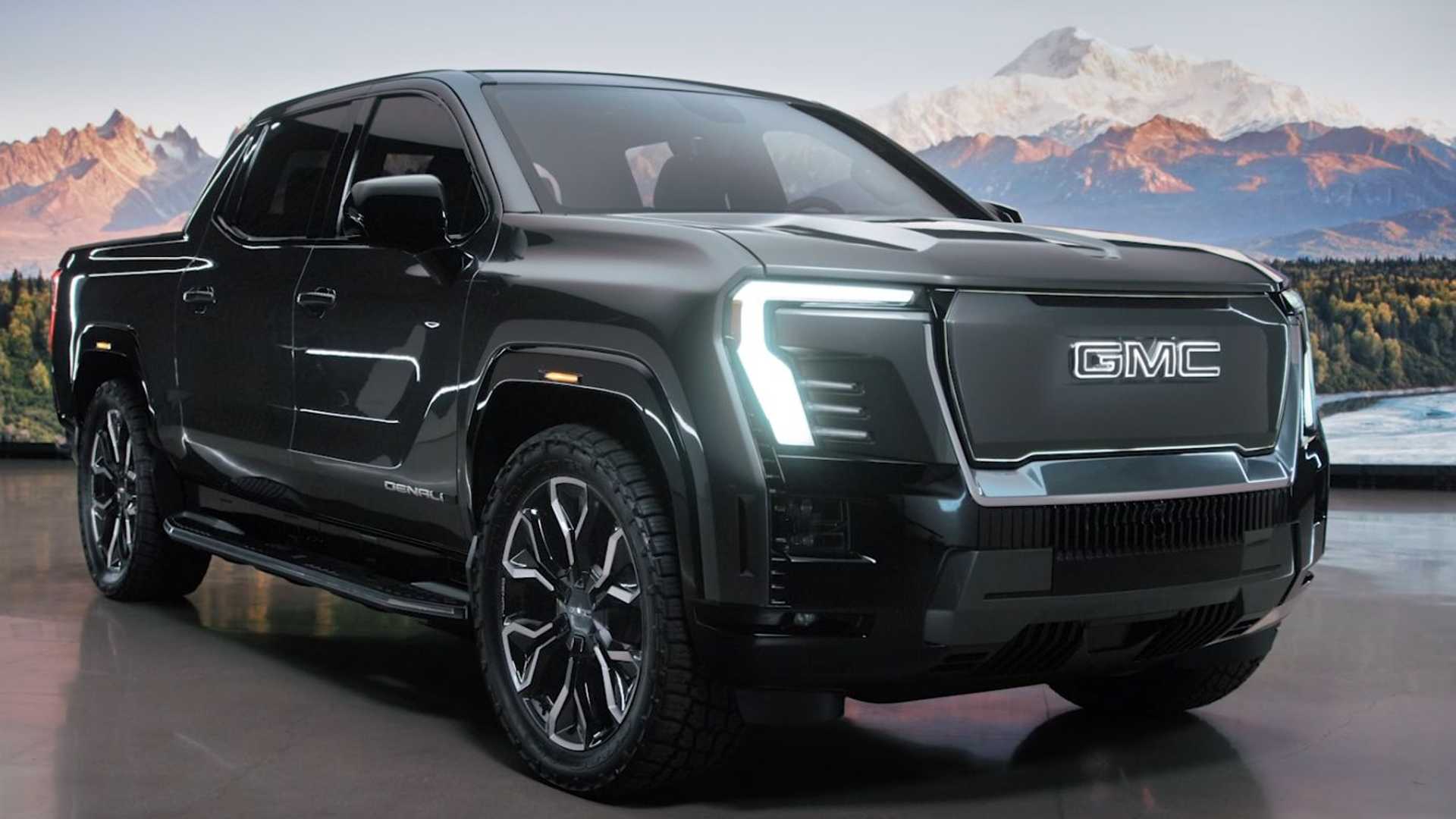 2024 GMC Sierra EV elektrikli pickup tanıtıldı İşte özellikleri