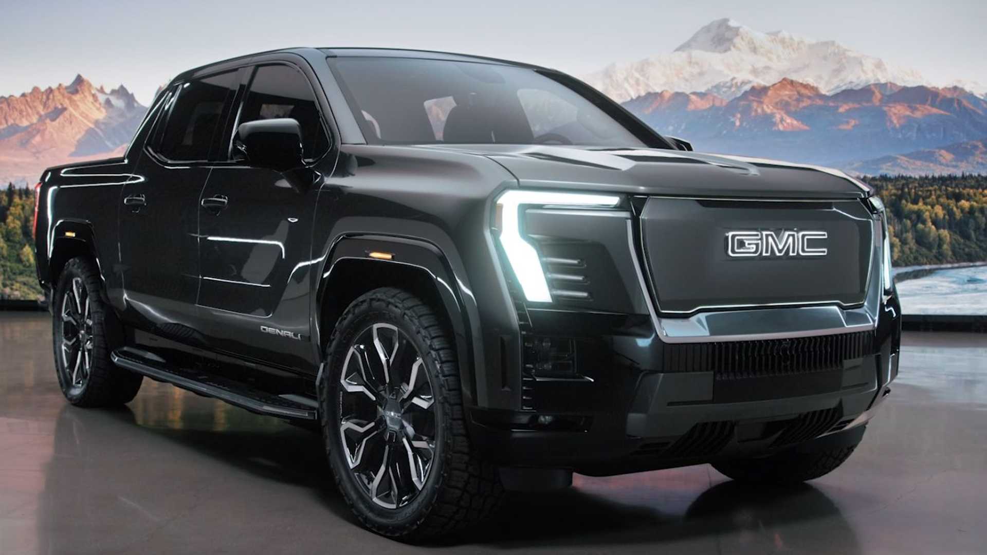 2024 GMC Sierra EV pickup