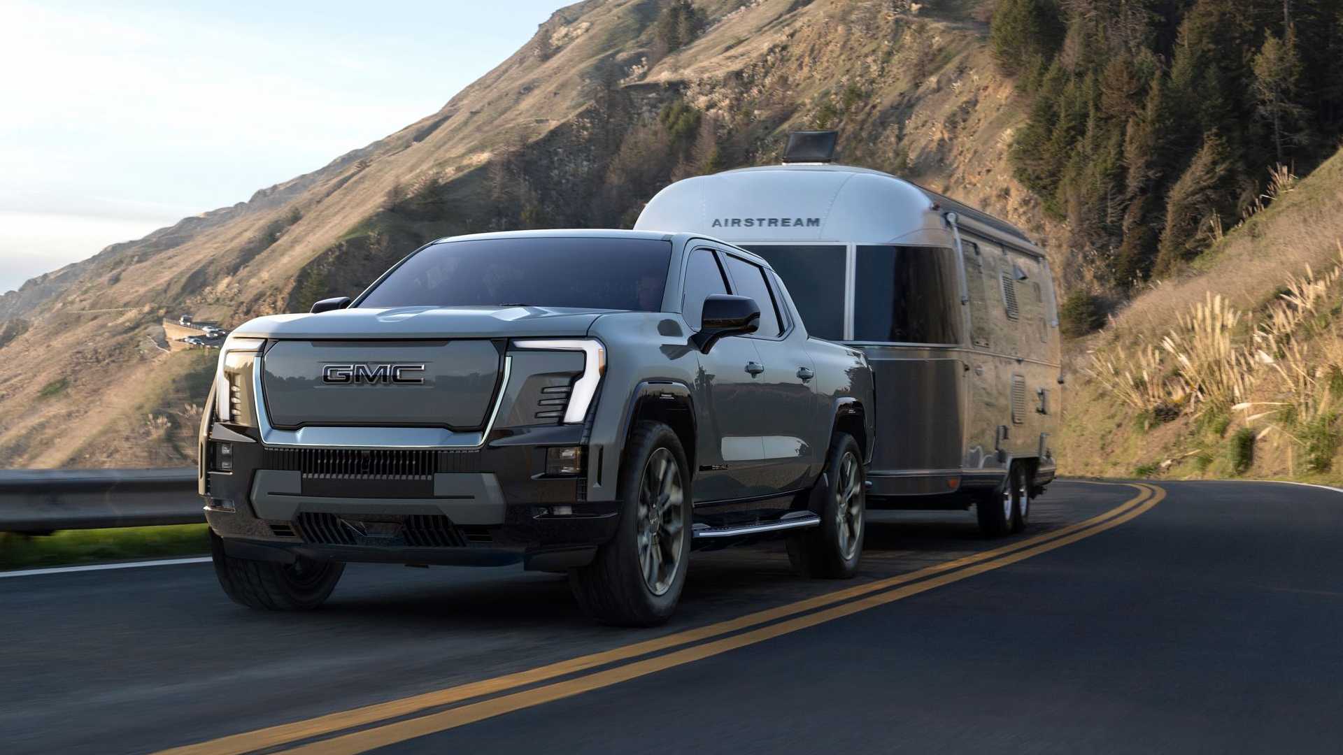 2024 GMC Sierra EV pickup