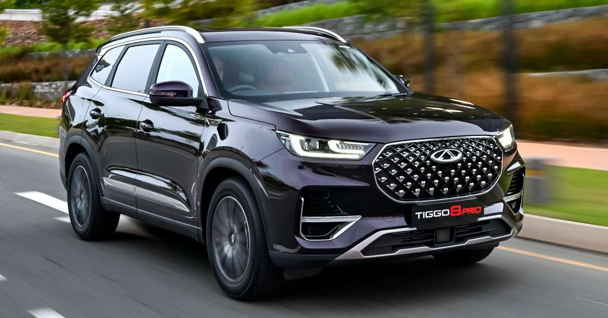 Chery Tiggo 8 Pro