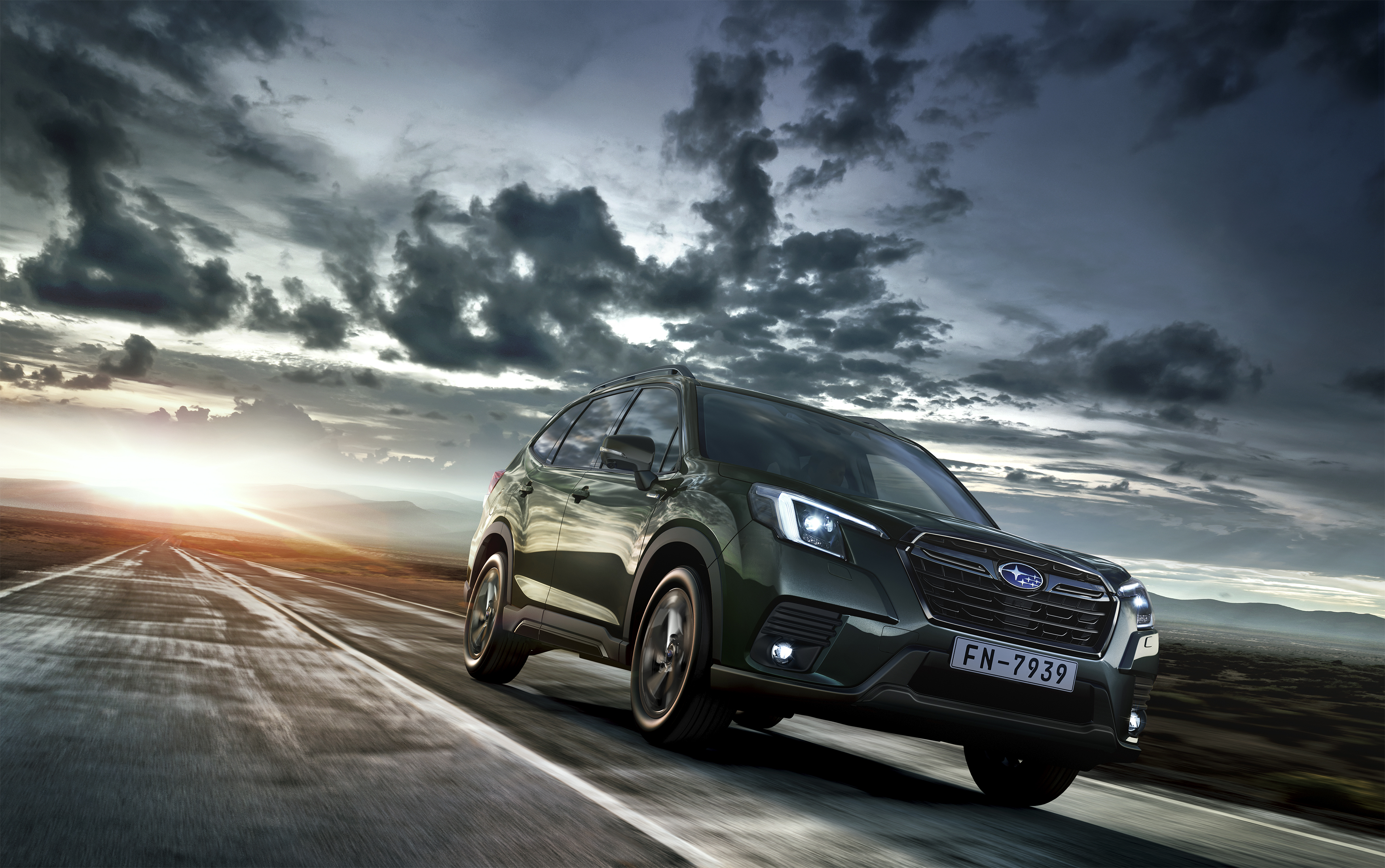 Subaru Forester Xclusive Black