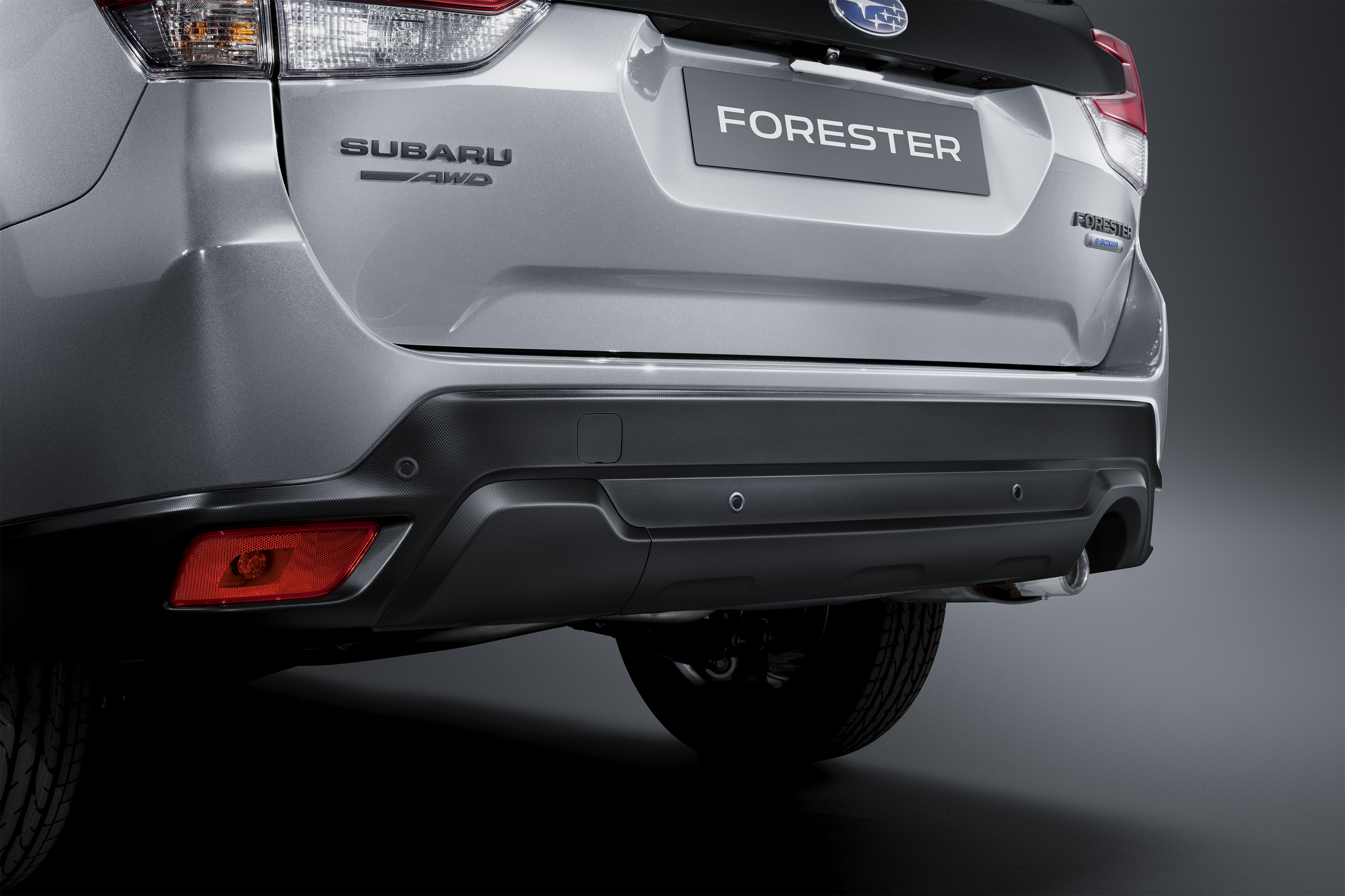 Subaru Forester Xclusive Black