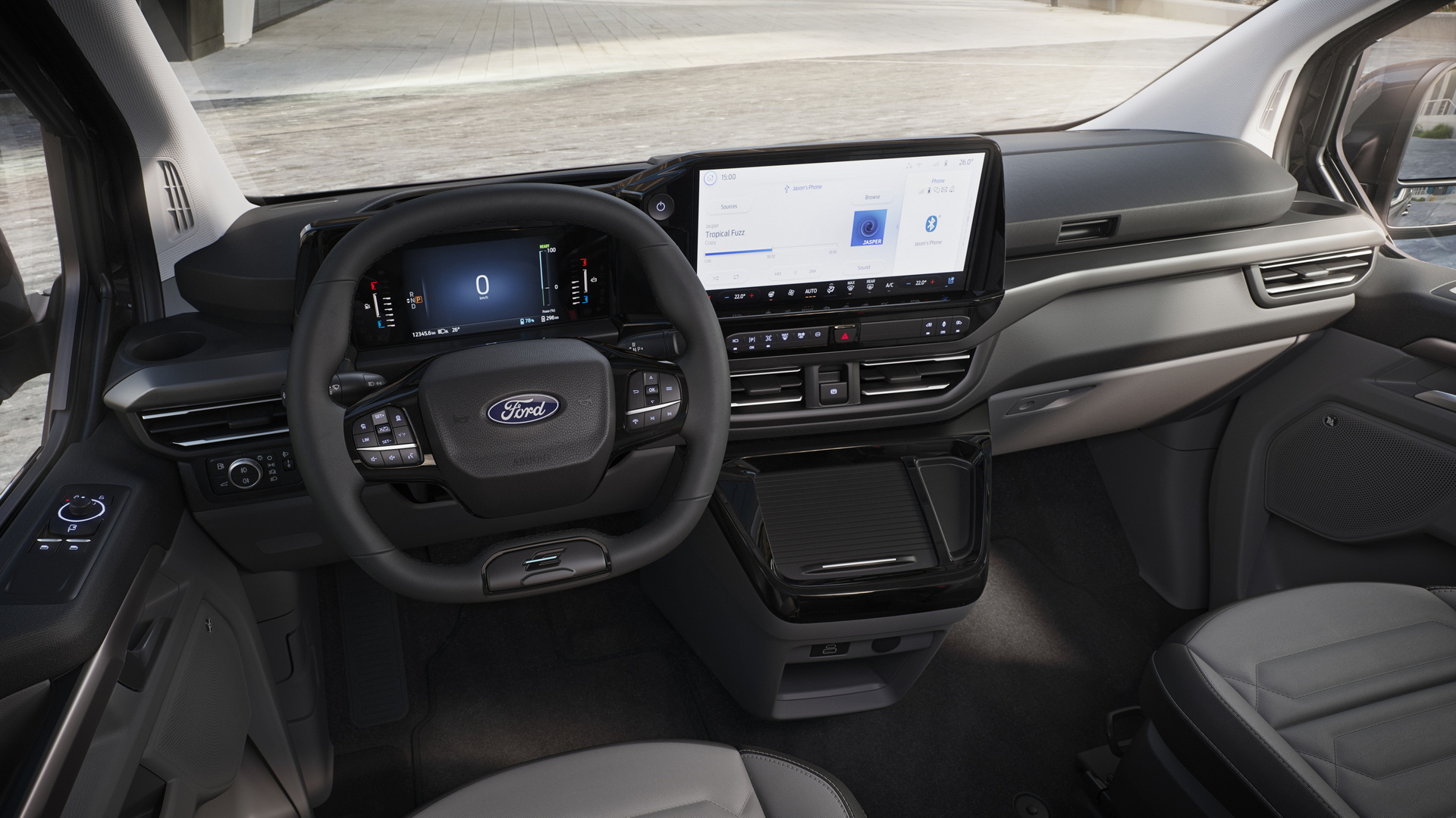 Yeni Ford Tourneo Custom tanıtıldı İşte tasarımı ve özellikleri