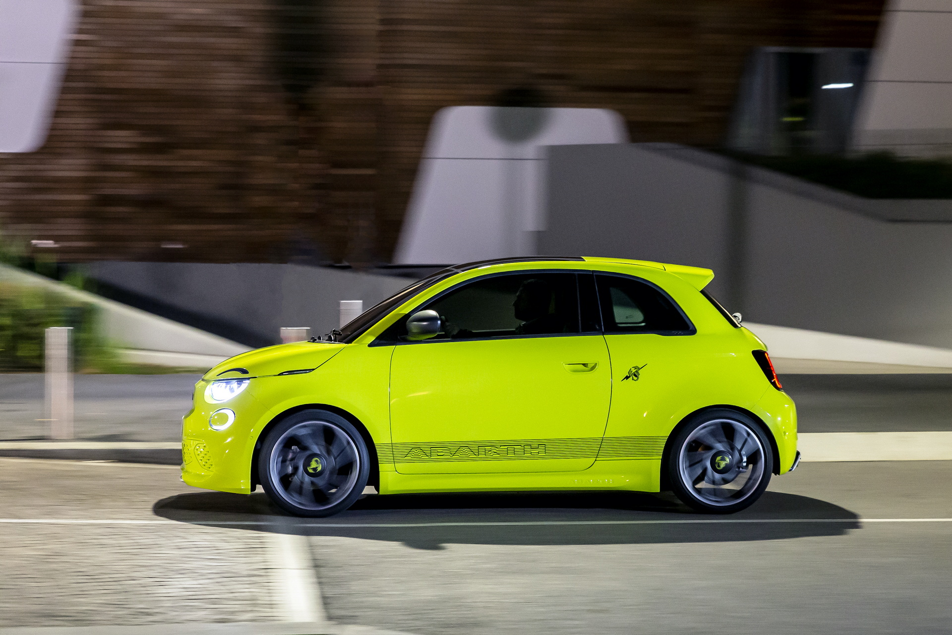 2023 Abarth 500e