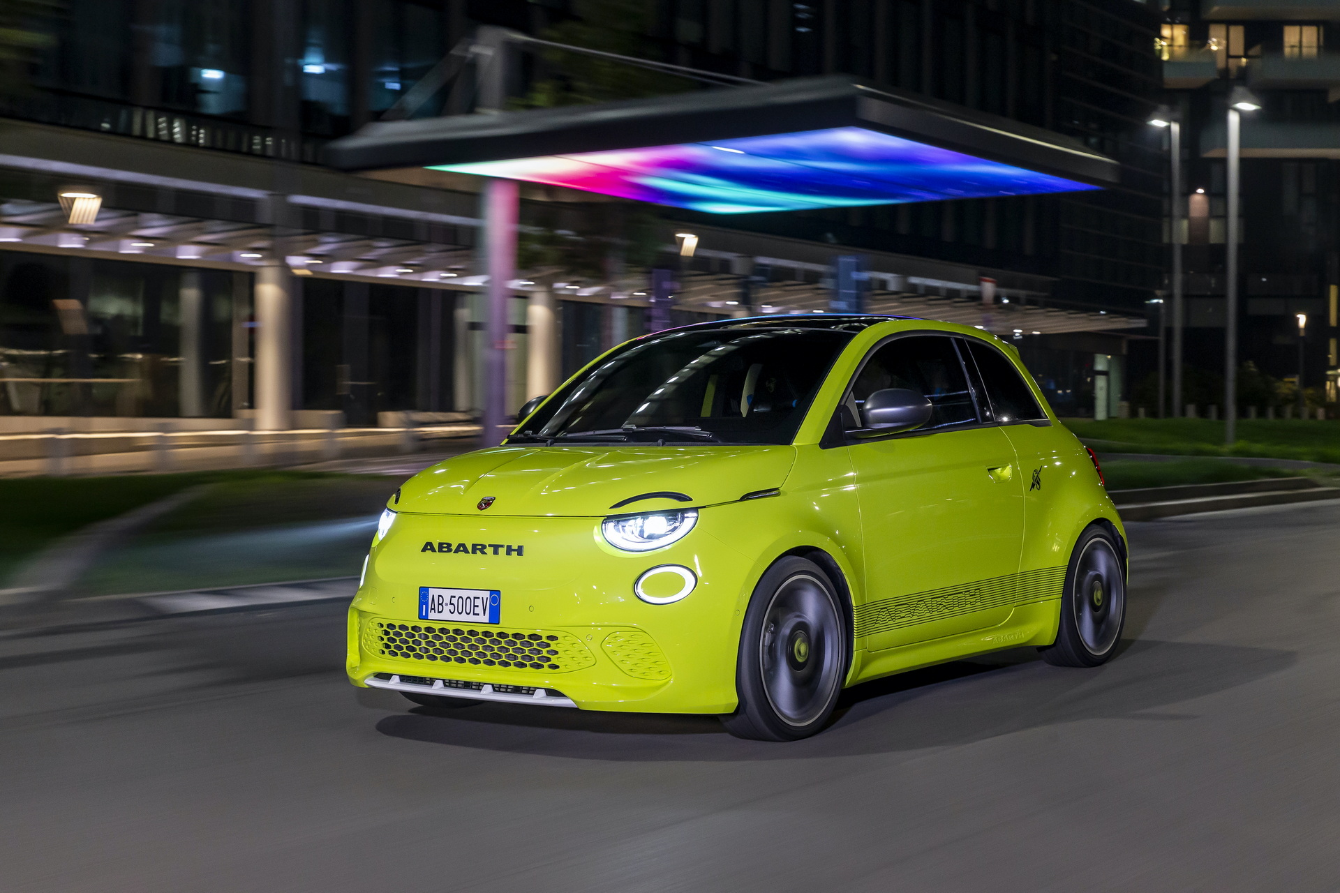 2023 Abarth 500e