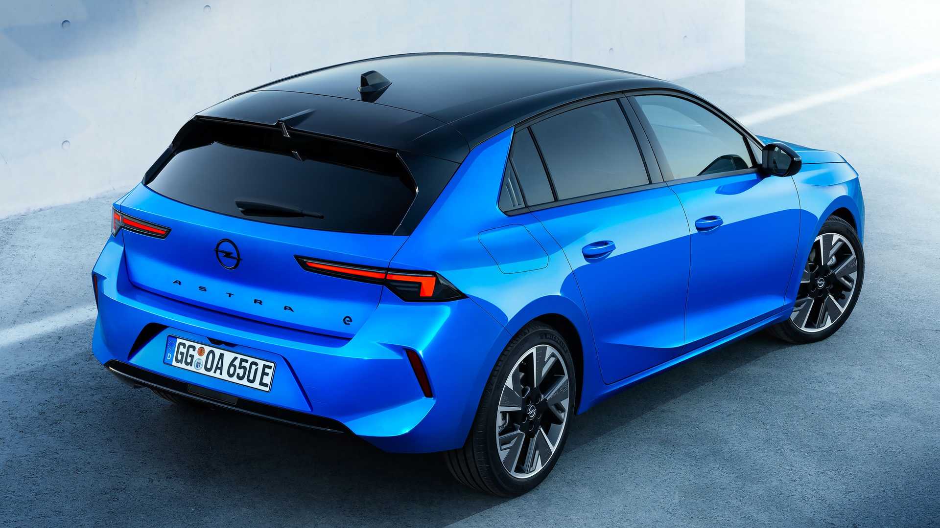 2023 Opel Astra Electric