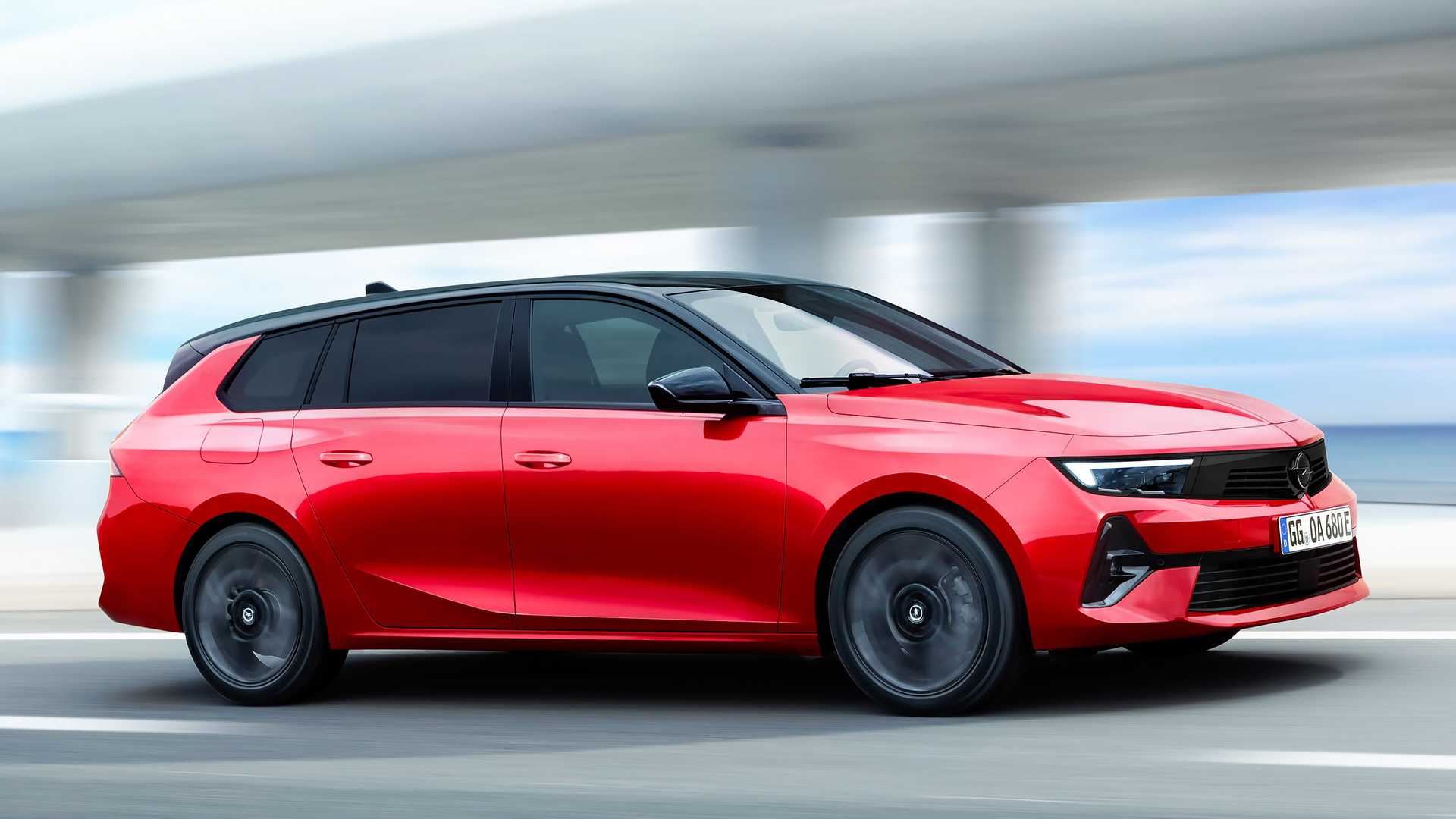 2023 Opel Astra Electric