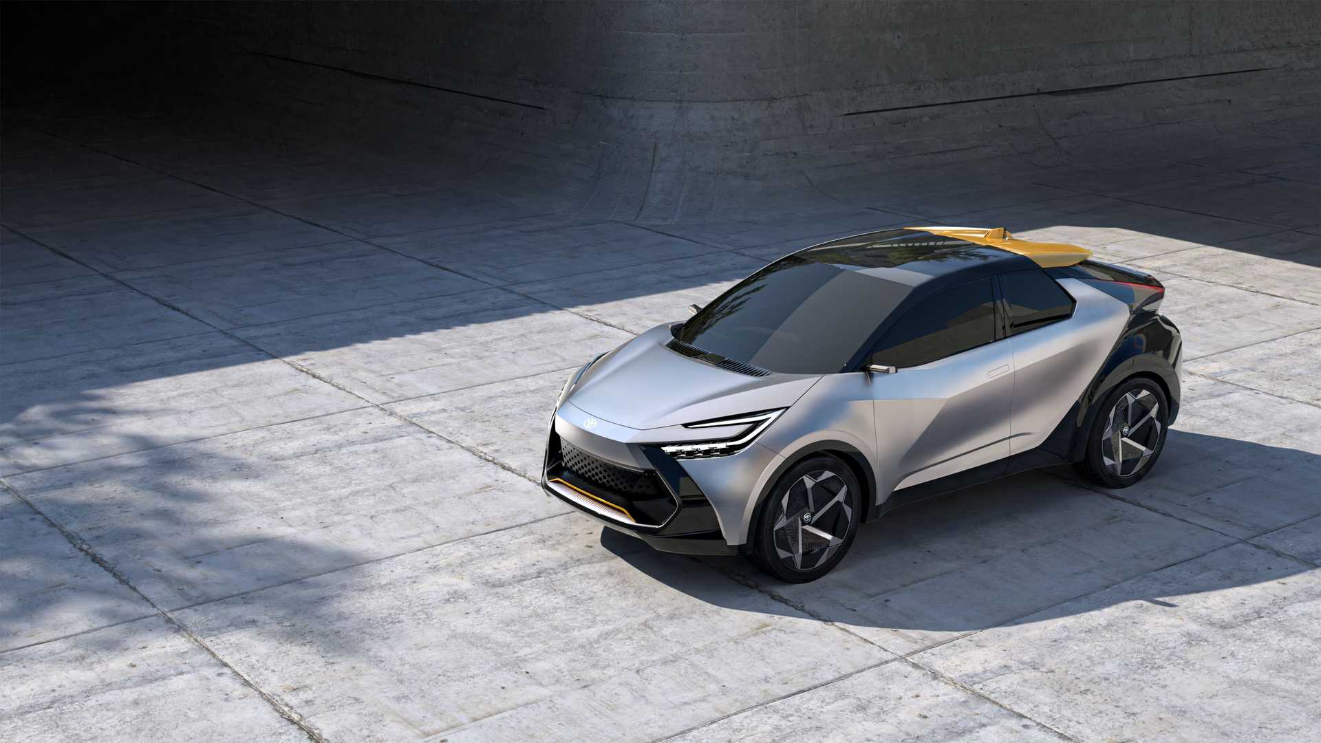 Yeni Toyota C-HR Prologue