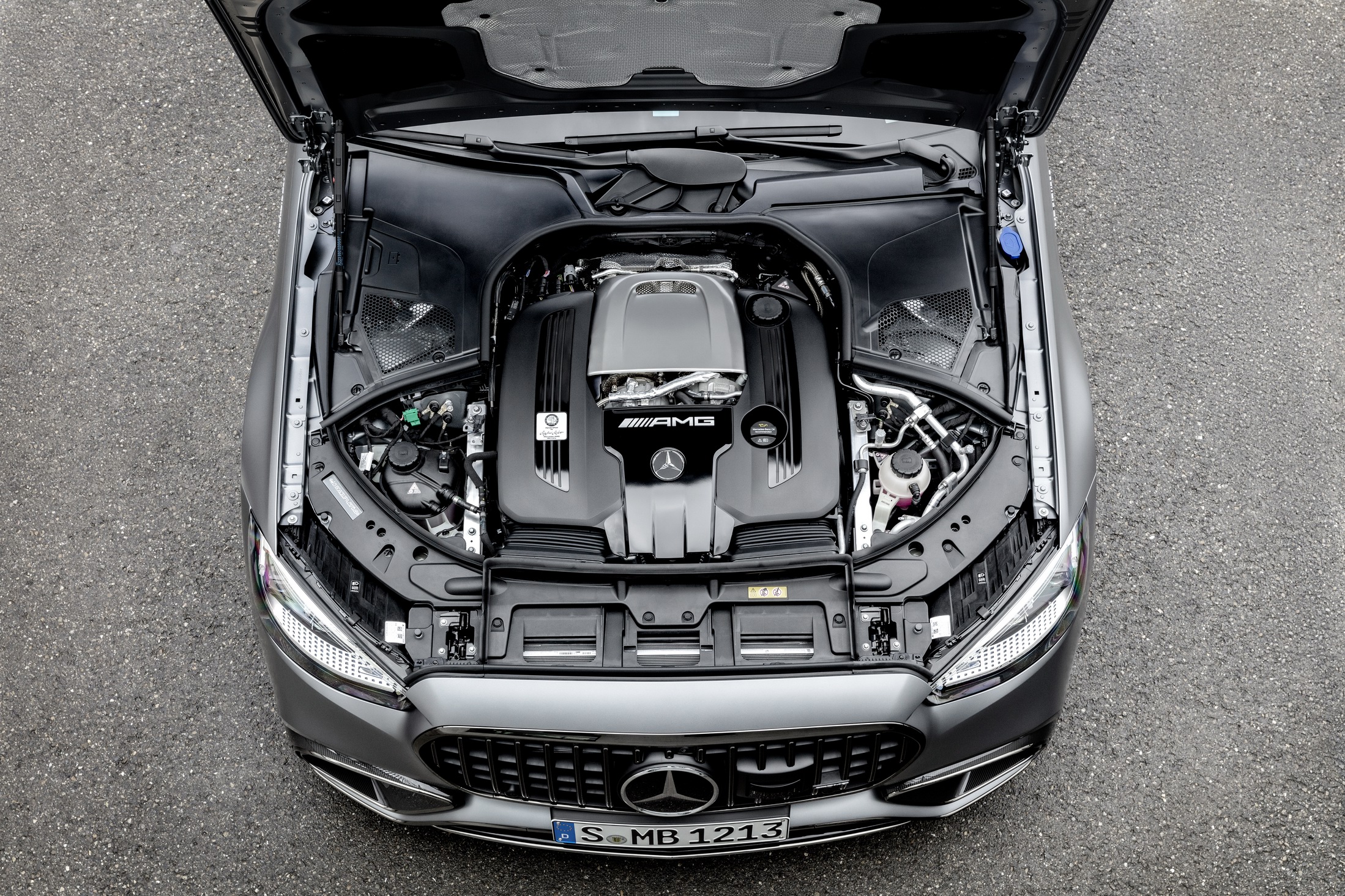 Mercedes-AMG S63 E Performance