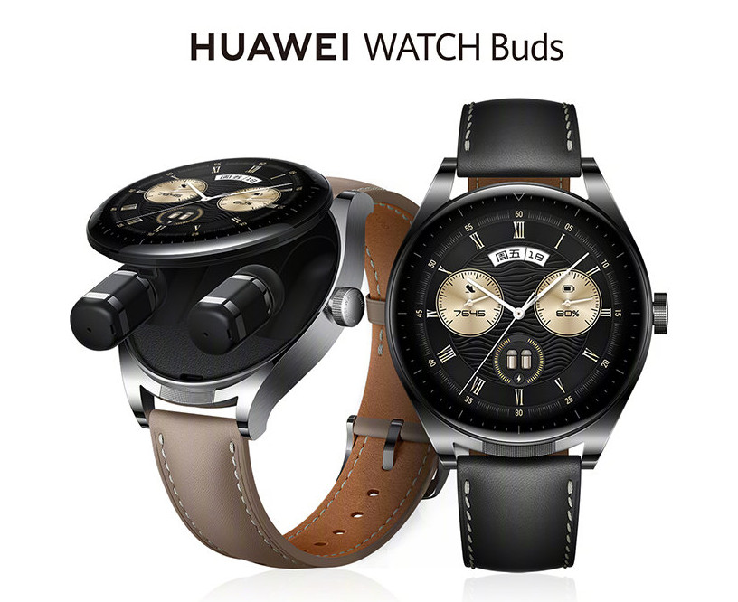 Huawei Watch Buds tanıtıldı