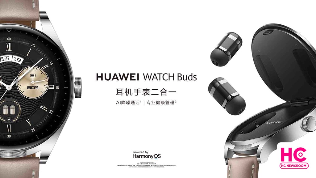 Huawei Watch Buds tanıtıldı