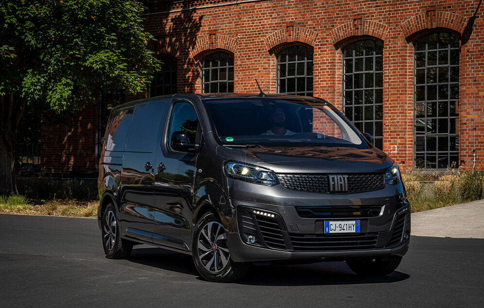 Yeni Fiat Scudo