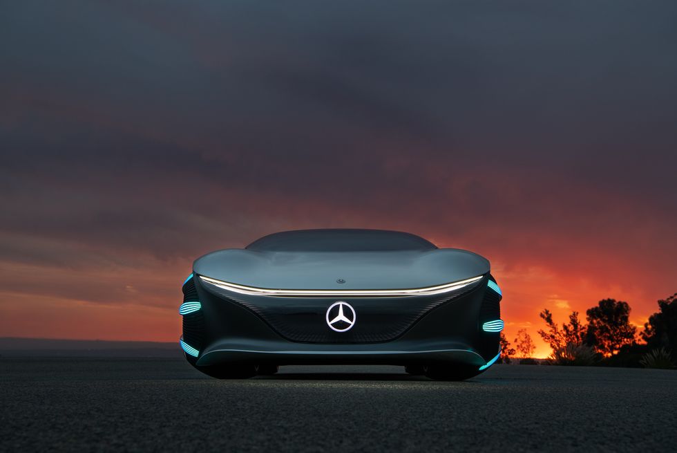 Mercedes-Benz Vision AVTR