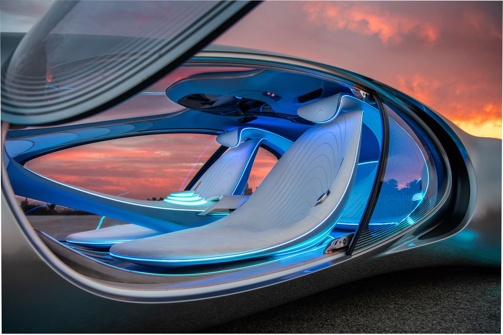 Mercedes-Benz Vision AVTR