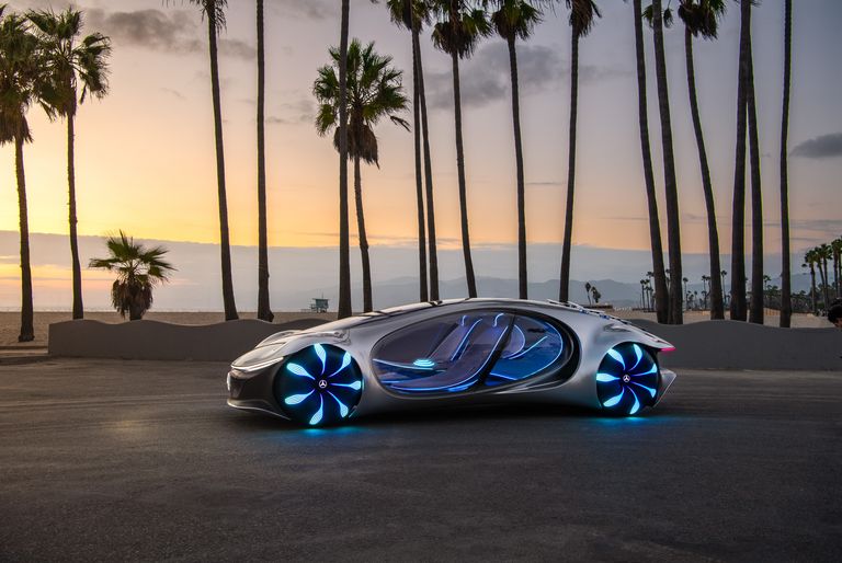 Mercedes-Benz Vision AVTR