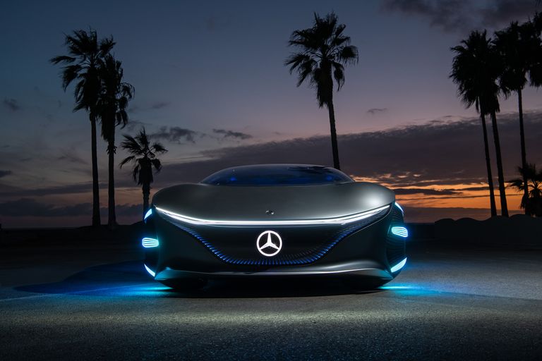 Mercedes-Benz Vision AVTR