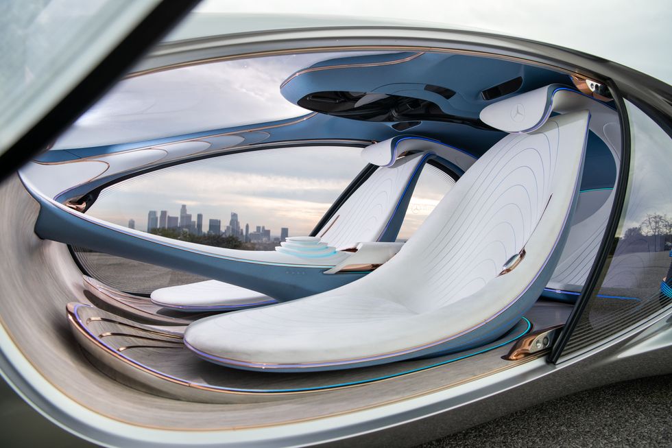 Mercedes-Benz Vision AVTR