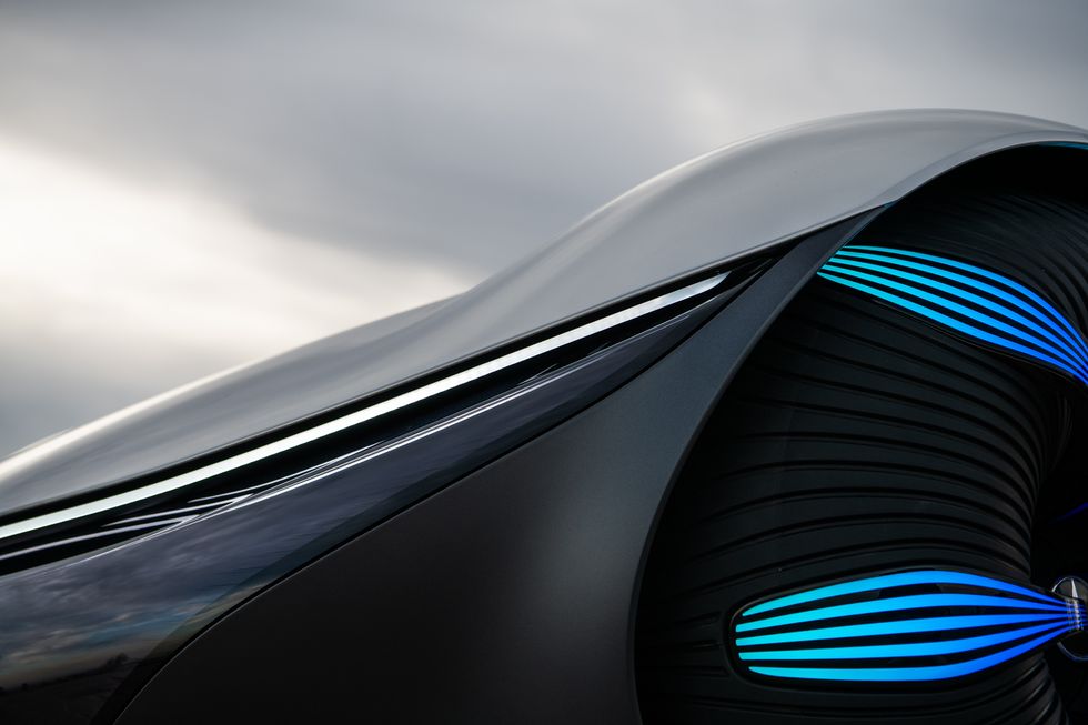 Mercedes-Benz Vision AVTR