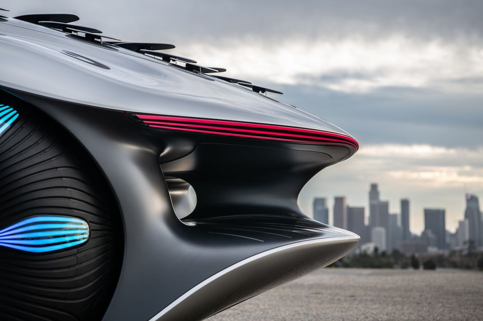 Mercedes-Benz Vision AVTR