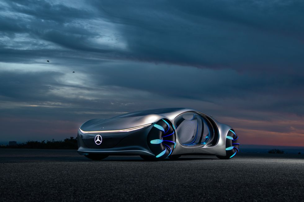 Mercedes-Benz Vision AVTR