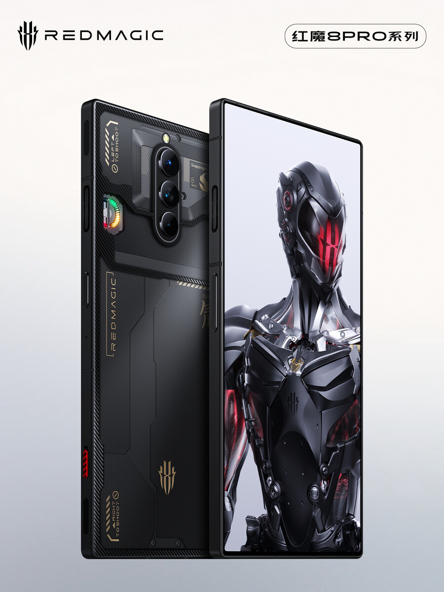 Red Magic 8 Pro görüntüleri