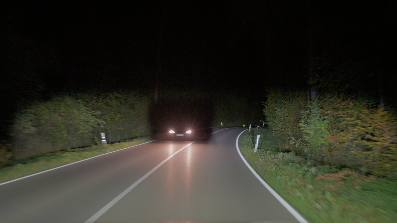 Porsche HD matrix LED far