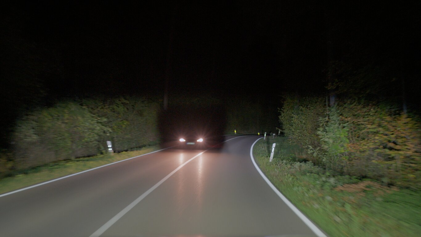Porsche HD matrix LED far