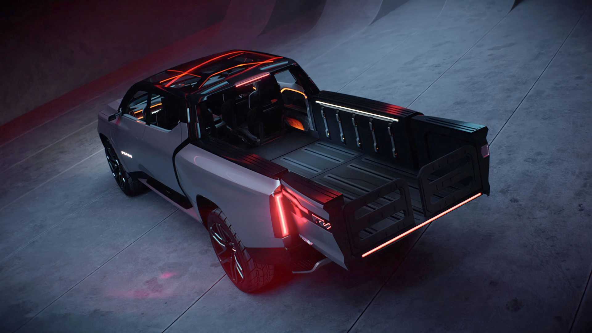 Ram 1500 Revolution BEV