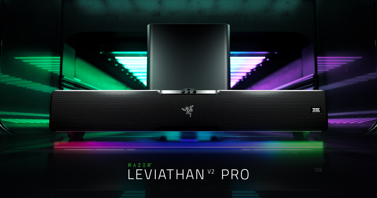 Razer Leviathan V2 Pro tanıtıl