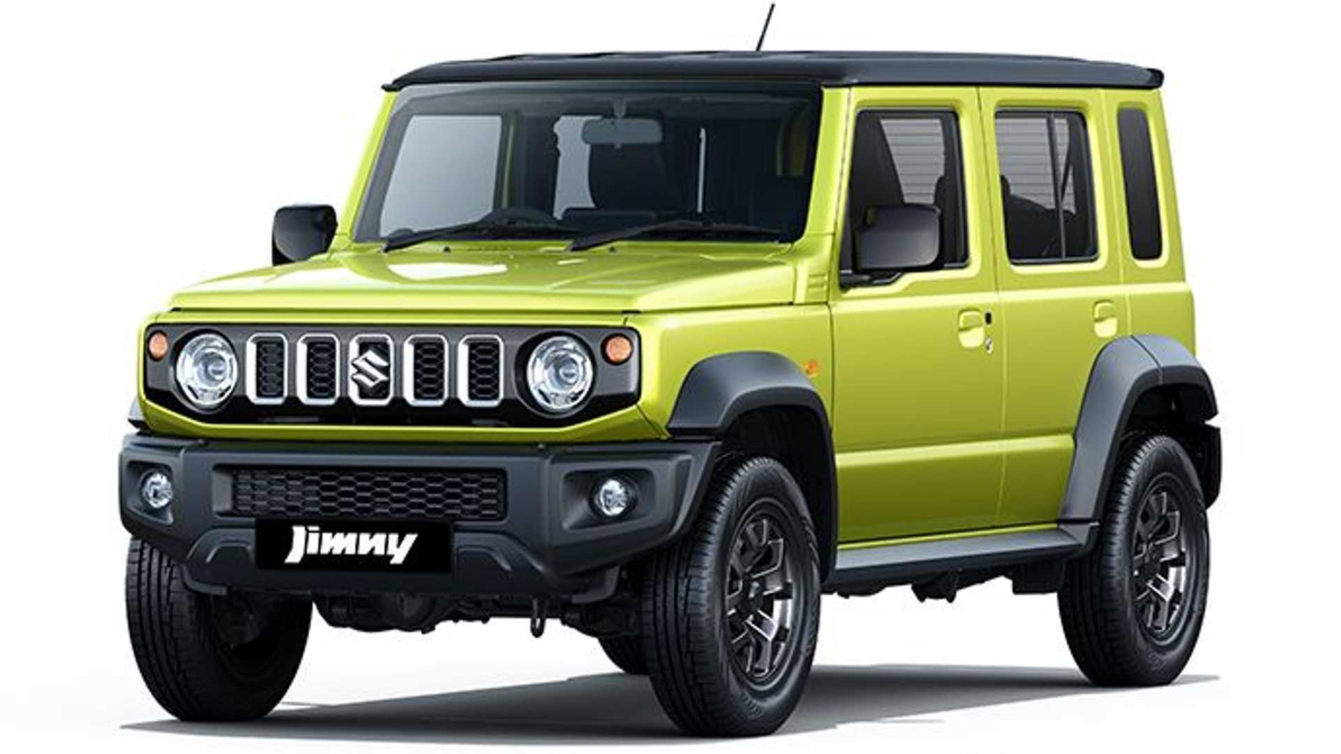 Suzuki Jimny 5 kapı