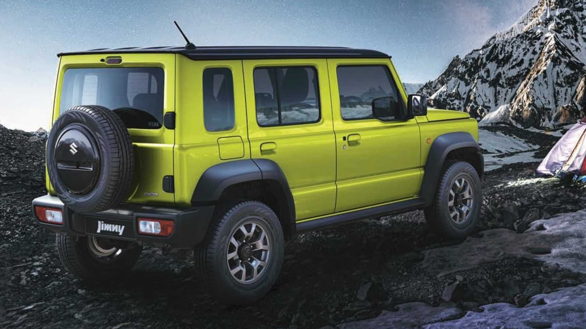 Suzuki Jimny 5 kapı