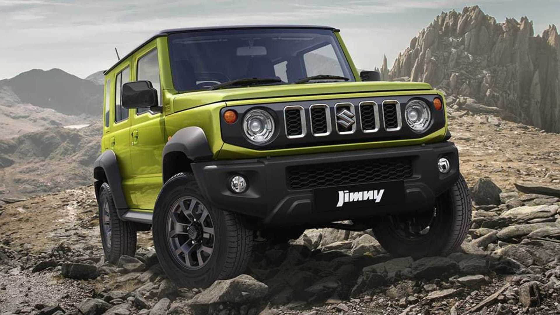 Suzuki Jimny 5 kapı