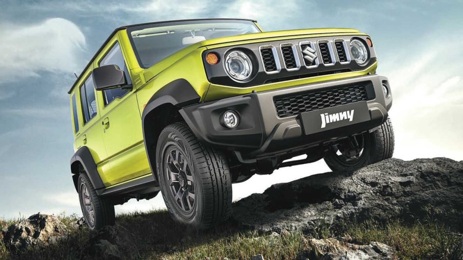 Suzuki Jimny 5 kapı