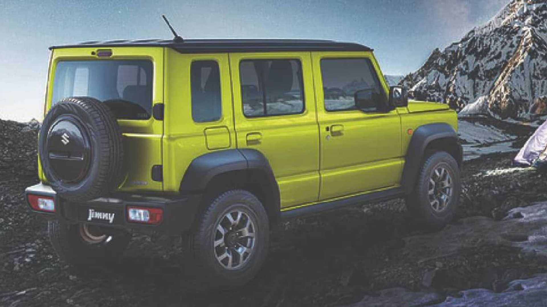 Suzuki Jimny 5 kapı