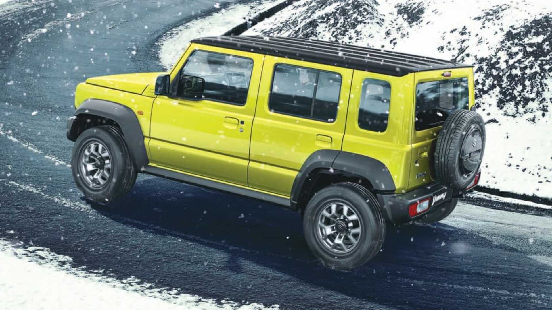 Suzuki Jimny 5 kapı