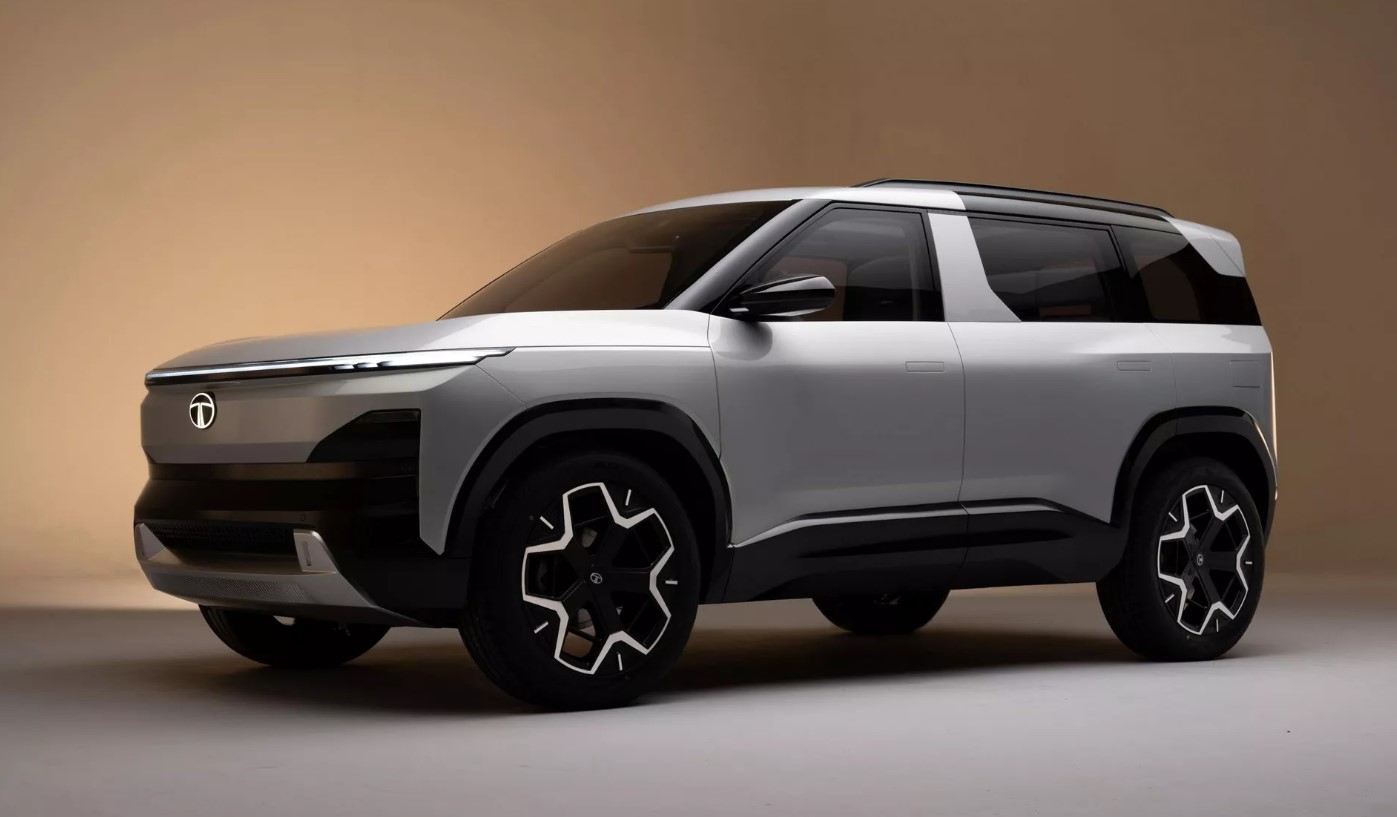 Tata Sierra EV