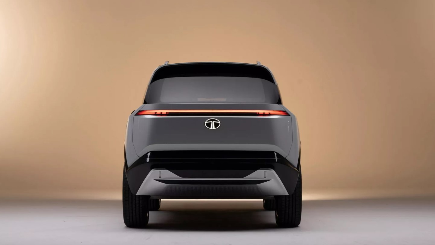 Tata Sierra EV