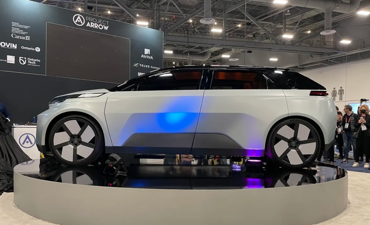 Project Arrow EV