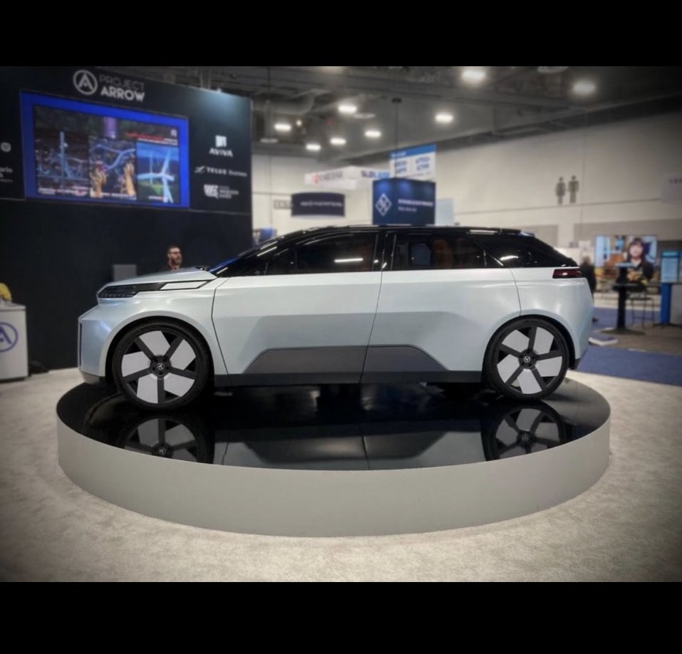 Project Arrow EV