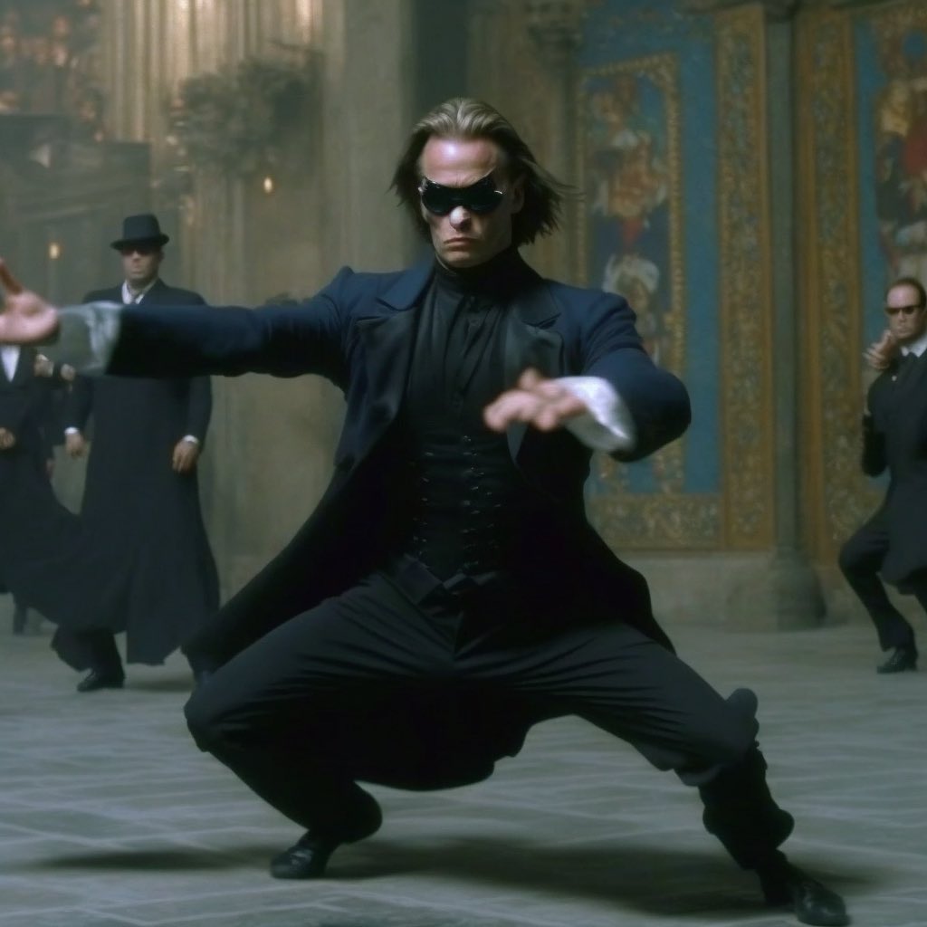 Matrix filmi 1980’lerde çekils