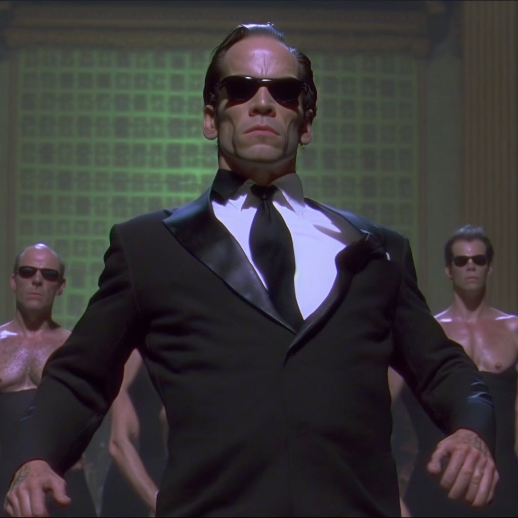 Matrix filmi 1980’lerde çekils