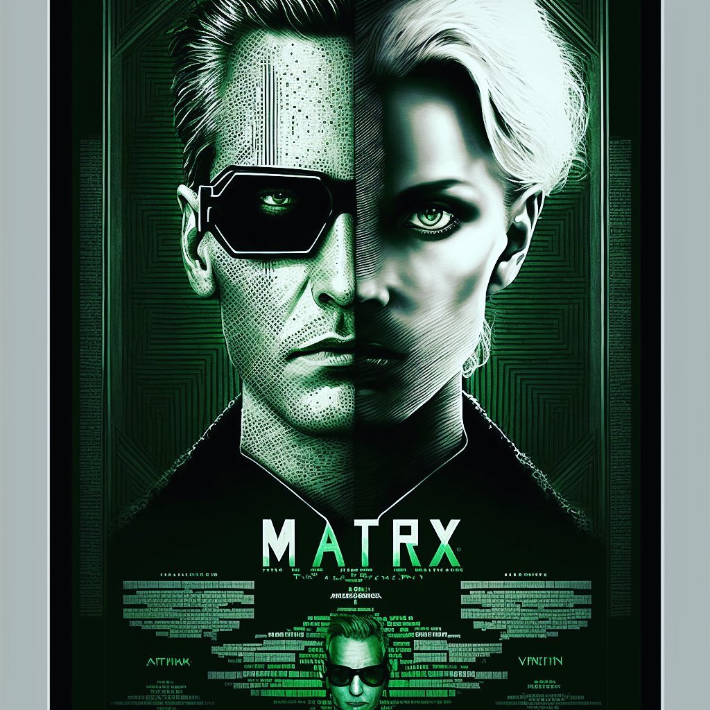 Matrix filmi 1980’lerde çekils