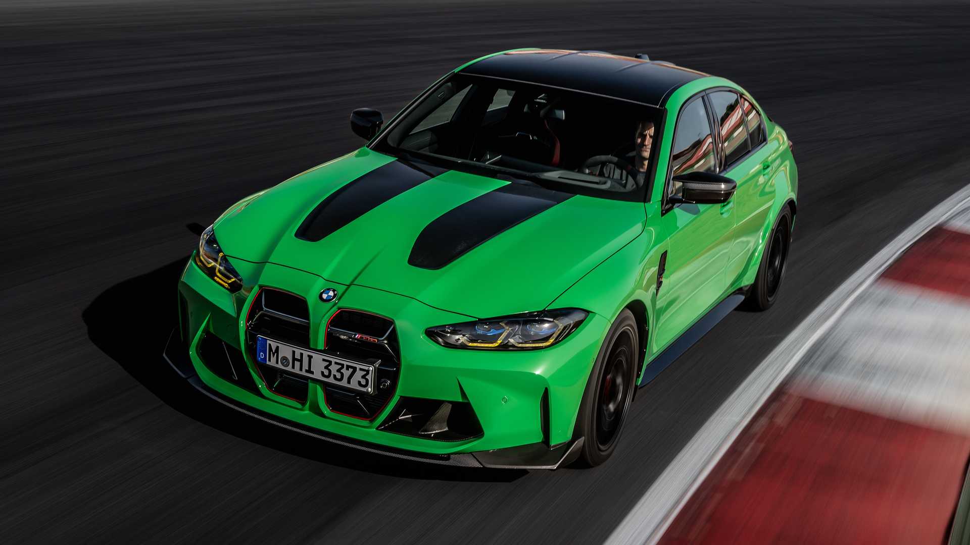 2024 BMW M3 CS