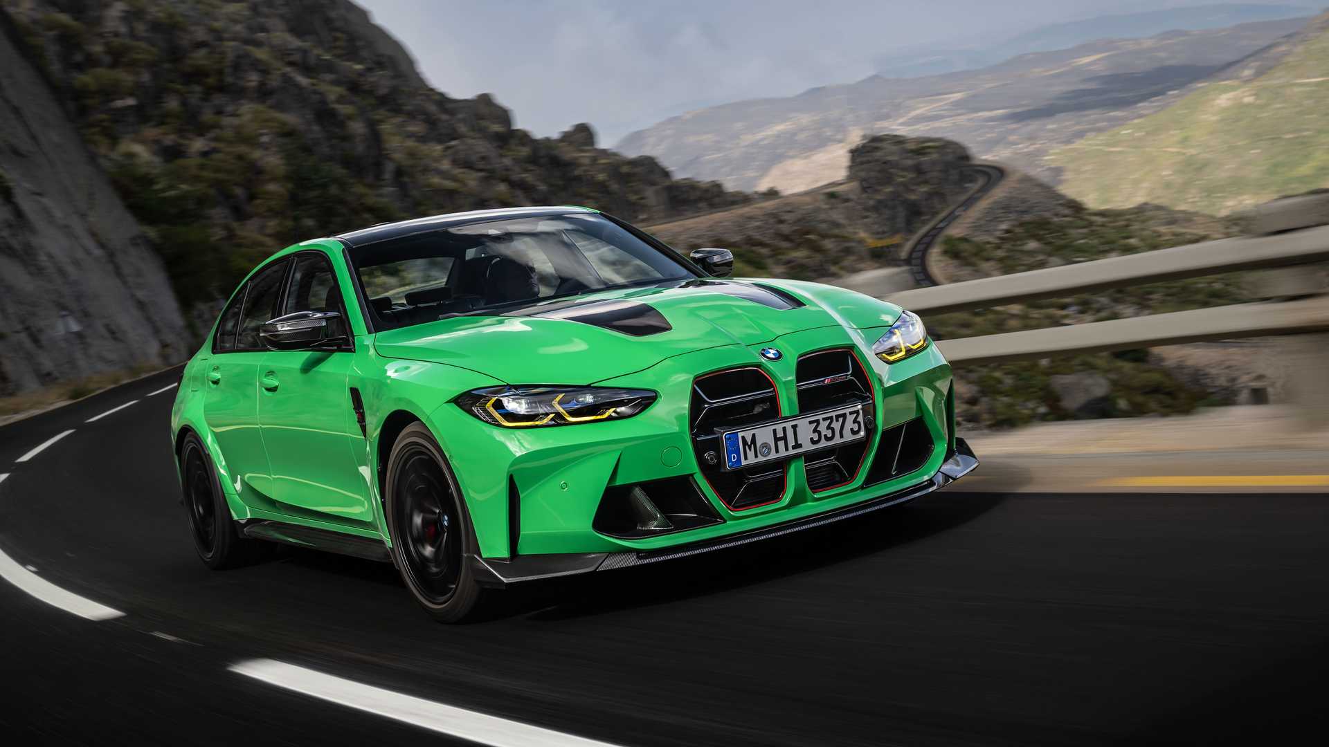 2024 BMW M3 CS