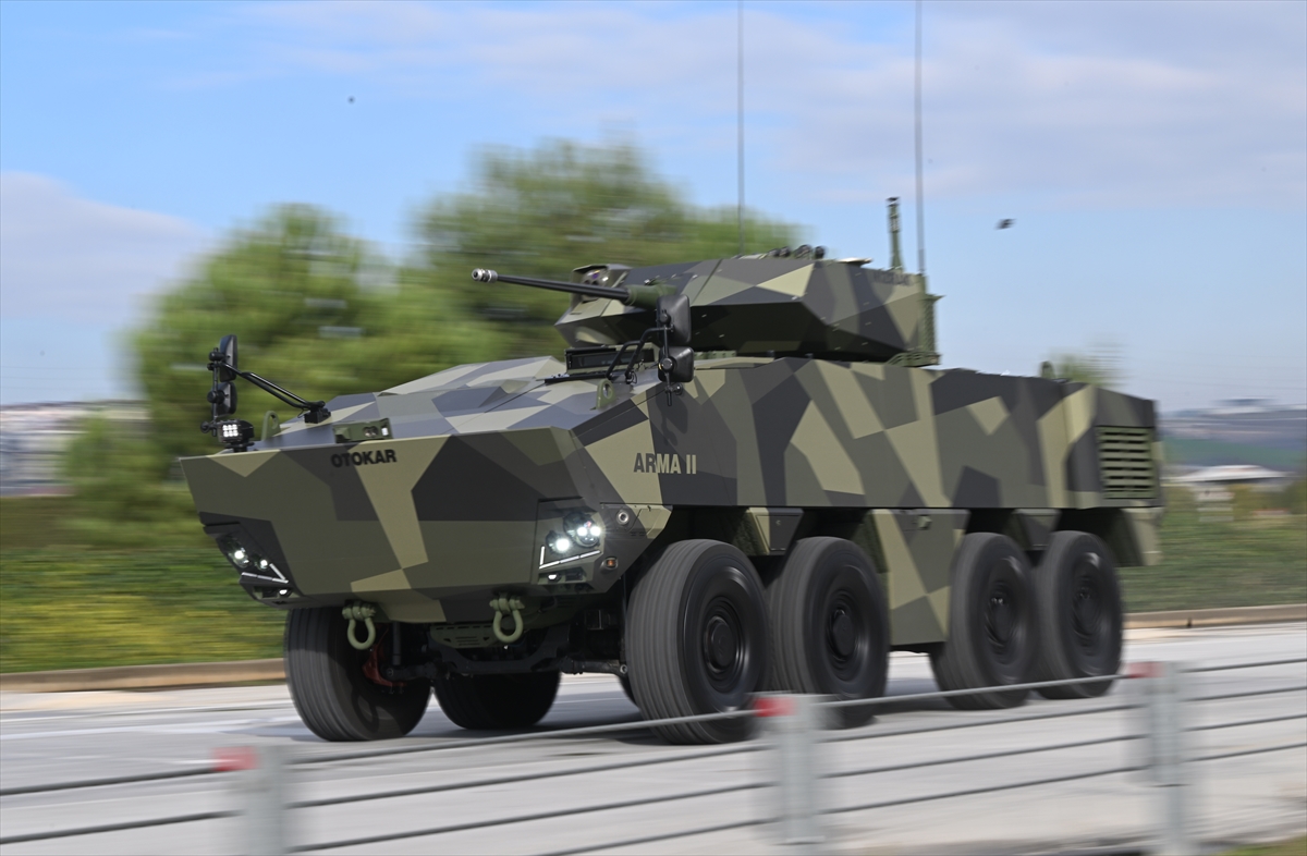 Otokar Arma II