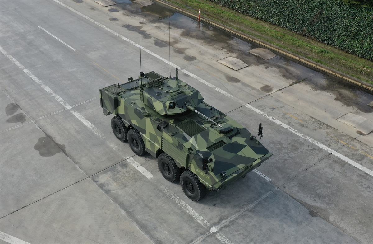 Otokar Arma II